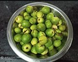 A picture of step 1 of Gumberry Curry Sabji / Gunda Ki Gravyvali Sabji.