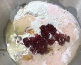 Foto del paso 2 de la receta: Budín de yogourt y Pulpa de Frutilla 🍓
