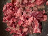 伊比利豬肩肉炒洋蔥