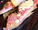 Foto del paso 3 de la receta: Salmonetes al horno con limón