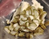 Főtt tojással töltött húsgombóc Air fryerben sütve glutenmentesen recept fázis 5 fotója