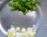 A picture of step 2 of Chill bhaji sabji.