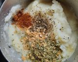 Foto del paso 5 de la receta: Albóndigas hervidas con puré saborizado