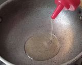 A picture of step 1 of Lobia Qeema (black eyed beans with mince).