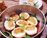 A picture of step 15 of Niramish Dimer Dalna/Egg Curry without Egg.