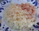 Foto del paso 1 de la receta: Empanadillas integrales de pollo, espinacas y queso