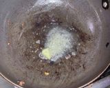 A picture of step 1 of Matar panner.