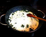 Foto del paso 6 de la receta: Crema de espinaca con lácteos