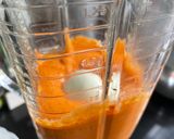 Foto del paso 3 de la receta: Crema de rocoto y pimiento