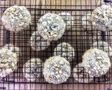Une image de l'étape 10 de Cookies vegan noisette/chocolat blanc.
