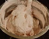 A picture of step 18 of Lemon Layer Cake with Blackberrie Cream Filling and a Lemon Cream Frosting.
