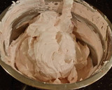A picture of step 18 of Lemon Layer Cake with Blackberrie Cream Filling and a Lemon Cream Frosting.