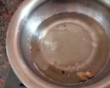 A picture of step 1 of Gulkand filled sweet potato gulab jamun.