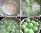 Foto langkah ke 5 dari resep 64. Klepon Gula Merah.