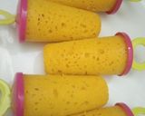 पॉप्सिकल मैंगो ढोकला (popsicle mango Dhokla recipe in hindi) रेसिपी चरण 6 फोटो