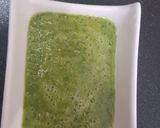 A picture of step 3 of Raw mango chutney.