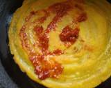 Schezwan Dosa Wrap recipe step 4 photo