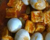 Foto langkah ke 3 dari resep Telur Tahu Bumbu Bali (TeTaBuBa Lagi).