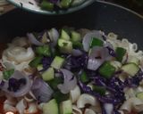 A picture of step 4 of Spicy Masala Macaroni.