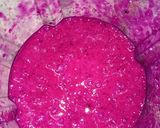 Foto langkah ke 2 dari resep 🟨Selai Buah Naga ▶️ (Dragon Fruit Jam)🟥 Homemade.