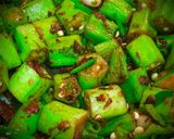 Hình bước làm 4 của món Đậu Bắp Sốt Gừng