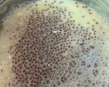 صورة لخطوة 2 من وصفة مشروب حبوب الرشاد الساخن المفيد جدا مع الكاستردوالزعفران