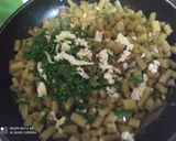 صورة لخطوة 3 من وصفة غراتان اللوبياء الخضراء