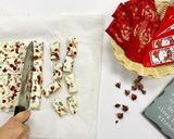 Hình bước làm 5 của món Cách làm kẹo Nougat cực dễ tại nhà