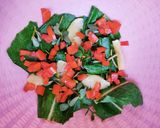 Foto del paso 4 de la receta: Ensalada de verdolaga (Ensalada yua scutu)