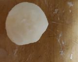 A picture of step 3 of Yuca Tortillas.