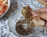 Foto del paso 4 de la receta: Brunch de ensalada de tomate y queso y revuelto de calabacín