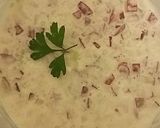 Une image de l'étape 3 de Tzatziki de radis.