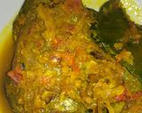Foto langkah ke 7 dari resep Dorang bumbu kuning pedas.