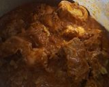 A picture of step 10 of Afghani Mutton Biryani.