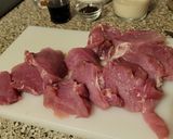 Foto del paso 2 de la receta: Solomillo de cerdo con salsa de ratafía y pimienta negra