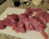 Foto del paso 2 de la receta: Solomillo de cerdo con salsa de ratafía y pimienta negra
