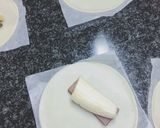 Foto del paso 1 de la receta Empanadillas de plátano y chocolate