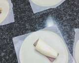 Foto del paso 1 de la receta: Empanadillas de plátano y chocolate