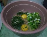 Foto langkah ke 1 dari resep 61• Telur dadar Padang.