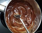 Une image de l'étape 1 de °Mousse trois chocolats°.