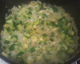 Foto del paso 3 de la receta: Omelette de Zapallitos, Zanahoria LIGHT