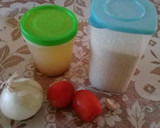 Foto del paso 1 de la receta: Arroz rojo 🍚