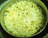 A picture of step 3 of Sweet Pongal.