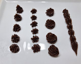 Foto del paso 4 de la receta: Ganache de chocolate y Dulce de leche para relleno y cobertura