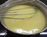 Foto del paso 3 de la receta Chupito de puerro y caviar