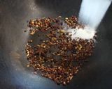 A picture of step 2 of Panko Crispy Fried Tofu w/ Salt and Pepper Powder.