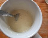 Foto del paso 3 de la receta: Mug cake de piña y coco en microondas