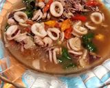 Foto langkah ke 6 dari resep Resep simple Cumi cabe ijo.