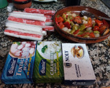 Foto del paso 2 de la receta: Ensalada de marisco y pasta