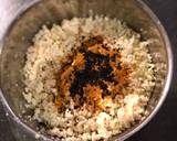 Curried salmon, spiced cauliflower “rice” and lentil daal recipe step 5 photo